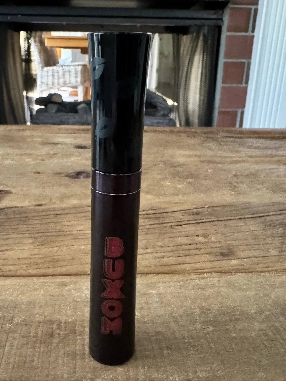NEW in box Buxom Va Va Plump Shiny Liquid Lipstick ~ Make It Hot Red 💋